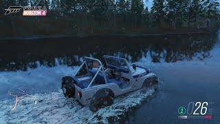 JEEP CJ5 RENEGADE quotWELCOME PACKquot 1976  Gaming Content  Forza Horizon 4 Part 13 [upl. by Anilok389]