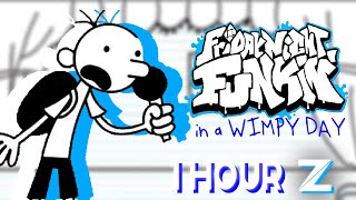 Wimpy  Friday Night Funkin FULL SONG 1 HOUR [upl. by Suicul]