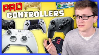 Pro Controllers  Scott The Woz [upl. by Eimmit]