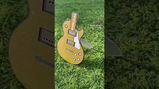 GUITAR CARDCAKE TOPPER MADE WIRH CRICUT cricutsvg cricut gibsonguitars diycrafts papercraft [upl. by Gnoc272]