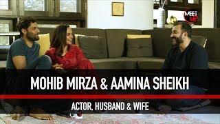 Meet Up With Sohail Javed  Mohib Mirza amp Aamina Sheikh  Episode 3  Arth 2  Cake [upl. by Acireed]