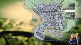 GTA V  San Andreas Sightseer AchievementTrophy Guide Helicopter Location [upl. by Ardisj]