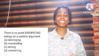 POST UTME PAST QUESTIONS AND ANSWERS 2023 POST UTME PAST QUESTIONS USE OF ENGLISH ENGLISH [upl. by Toogood]