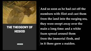 The Theogony of Hesiod ✨ By Hesiod FULL Audiobook [upl. by Mcconaghy752]