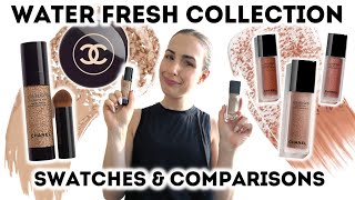 CHANEL WATER FRESH REVIEW💧  Water Fresh Complexion Touch vs Water Fresh Tint  Water Fresh Blushes [upl. by Lareine689]