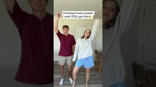 Hilarious dance prank on husband 🤣 [upl. by Tailor415]