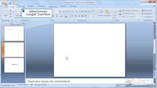 Comment insérer des liens avec PowerPoint 2007 [upl. by Allissa]