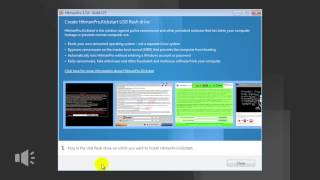 Creating HitmanProKickstart USB flash drive [upl. by Spencer]