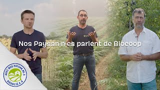 Nos Paysannes Associées parlent de Biocoop  Lait Bio du Maine [upl. by Giesecke]