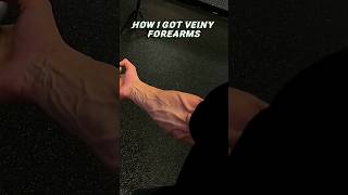 How to Get Veiny Forearms with Finger Gripper🤯 forearms forearmtraining veins fitnessshorts [upl. by Ramal]