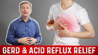 Gastroesophageal Reflux Disease GERD – Causes Symptoms and Treatment – DrBerg [upl. by Ahsikar]