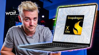 Maybe Dont Get A Snapdragon X PC Laptop Yet [upl. by Shyamal]