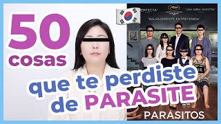 50 CURIOSIDADES de PARASITE ganadora del OSCAR 2020 como MEJOR PELICULA [upl. by Down]