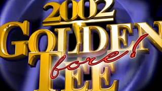 Golden Tee Fore 2002 attract video [upl. by Vasileior]