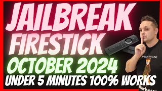 JAILBREAK FIRESTICK  OCTOBER 2024 UPDATE 100 FREE APPS ALL WORKING [upl. by Kusin457]