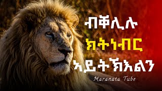 🔶 ንዝበደሉኻ ከምዚ ፍደዮም  ማራናታ ቲዩብ [upl. by Primavera961]