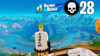 High Elimination Solo vs Squads Win Gameplay Full Game Season 8 Fortnite PC Controller [upl. by Ollopa585]