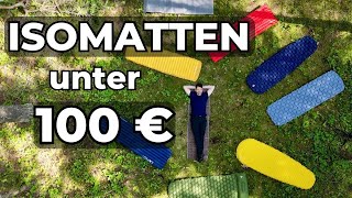 Die besten ISOMATTEN unter 100 € [upl. by Dedric541]