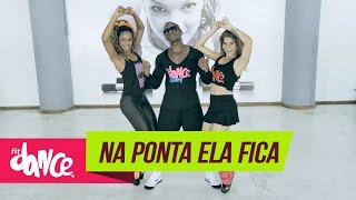 Mc Delano  Na Ponta Ela Fica  FitDance  4k  Coreografia [upl. by Ahtennek]