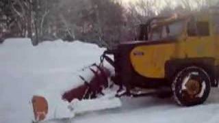 1960 Walter Snowfighter Video 3 Shelfing [upl. by Philina151]