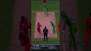 What A Crazy Finish In BBL cricket viralvideo trending shorts [upl. by Elaen790]