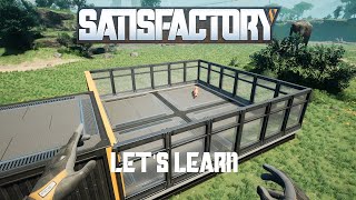 Satisfactory  Lets Learn  Doggo Taming and Use [upl. by Sirronal500]