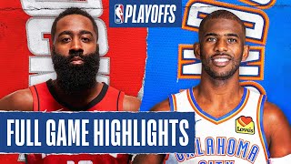 ROCKETS at THUNDER  FULL GAME HIGHLIGHTS  August 24 2020 [upl. by Ahsas]