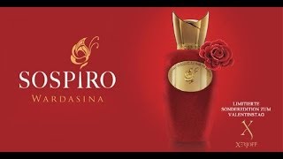 Sospiros Wardasina fragrance  cologne review [upl. by Adnohryt]