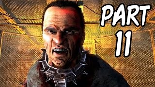 Lets Play SAW 2 Flesh and Blood Deutsch 11  Gehirnverrenkungen [upl. by Anohs234]