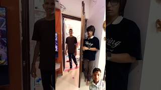 souravjoshivlogs piyush ka sath prank🤣🤣viralvideo shorts Jdgaming7u [upl. by Tristas926]