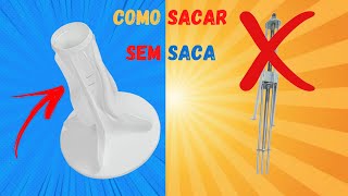 Como sacar agitador brastemp sem saca [upl. by Janyte]