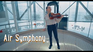 Air Symphony  indoor skydiving poetic movie classical music Tchaikovsky Swan Lake Variation [upl. by Kathe]