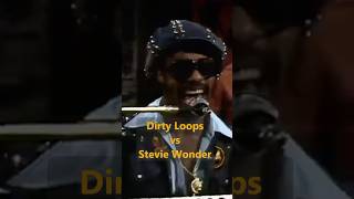 Dirty Loops vs Stevie Wonder  Living for the City [upl. by Levi290]