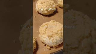 Korean Bread  Soboro Ppang  Peanut Butter Streusel Bread food bread baking recipe viral [upl. by Imtiaz609]