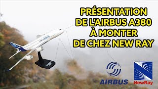 Présentation de LAirbus A380 à monter de chez New Ray  UNE MAQUETTE INCROYABLE [upl. by Felisha205]