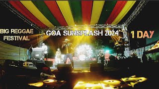 GOA SUNSPLASH 2024  Big Reggae Fest 1 Day [upl. by Otecina]