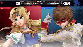 StraSmash 11  Wally Zelda vs RaffoBaffo Joker  Winners Final [upl. by Kcirdaed]