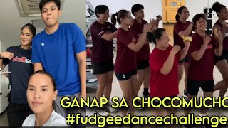 CHOCOMUCHO FUDGEE DANCE CHALLENGE [upl. by Philine]