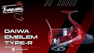 DAIWA EMBLEM SURF 45 SCW QD TYPE R QUALCOSA DI NUOVO [upl. by Edva223]