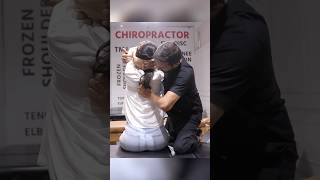 Best treatment for Cervicalchiropractorinbangalorecervicalpainbangaloretrendingshortsfeed [upl. by Baerman]