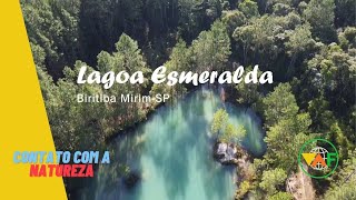 Lagoa Esmeralda  Biritiba Mirim  SP  Melhor Camping na grande São Paulo  Junho 2023 [upl. by Elleinahc]