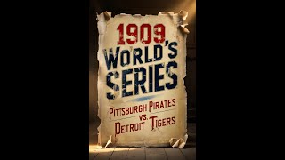 GAME 1 1909 WORLD SERIES DETROIT TIGERS AT PITTSBURGH PIRATES USING OOTP 24 BASEBALL [upl. by Sparkie]