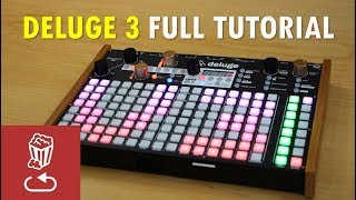 DELUGE 3 Full tutorial and workflow walkthrough [upl. by Kippy220]