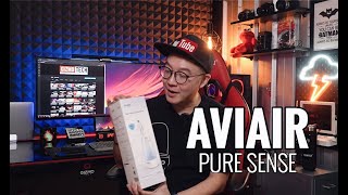 AVIAIR PureSense Unboxing and Review  Indonesian Language [upl. by Norah]