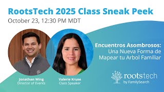 RootsTech 2025 Class Sneak Peek [upl. by Paapanen]