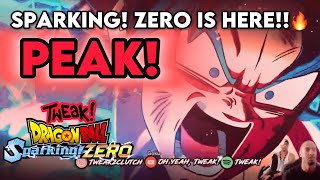 SPARKING ZERO IS FINALLY HERE Goku’s Story  What If  Local PvP [upl. by Nylleoj]