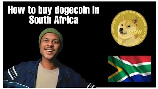 How to buy dogecoin in South Africa  Cryptocurrency [upl. by Frank]