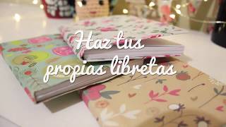 HAZ TUS PROPIAS LIBRETAS [upl. by Htiek]