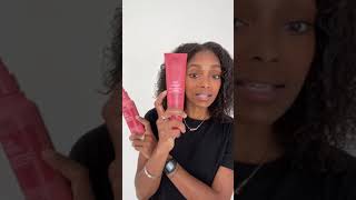 The LOC Method for Moisturizing Natural Hair with Renee Gadar  Aveda [upl. by Arutak]