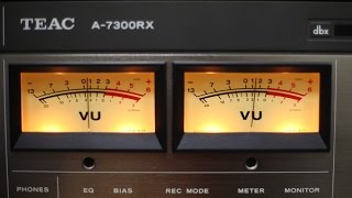 Teac A7300RX amp John Campbell  One Believer [upl. by Aicilf]